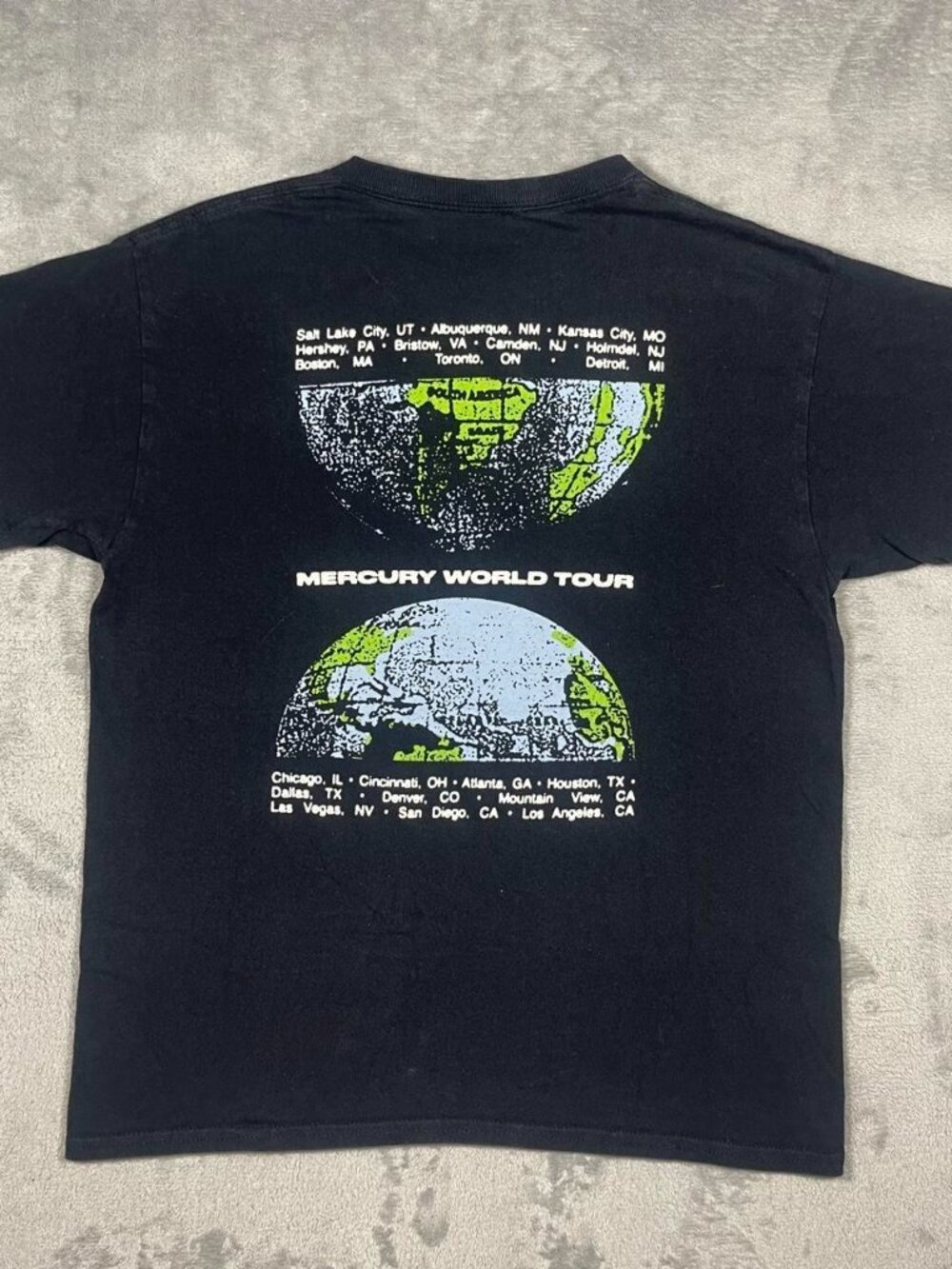 Imagine Dragons “Mercury World Tour” Graphic Tee 2010 Women’s M
